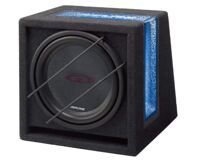 Сабвуфер Alpine SBG-1244BR пассивный