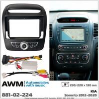 Рамка переходная AWM 881-02-224 Kia Sorento