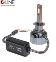 Лампи світлодіодні Qline Optima H1 6000K (2шт)