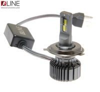 Лампи світлодіодні Qline Optima Н4 6000K (2шт)