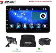 Мультимедійний монітор Baxster CA7 Carply/AndroidAuto 7"