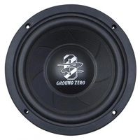 Сабвуфер GROUND ZERO GZIW 165