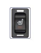 Кнопка подогрева сидений QLine Fiber NIS-U03