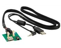 Адаптер для штатних USB/AUX-роз'ємів ACV 44-1140-002 Hyundai