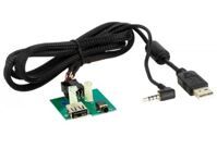 Адаптер для штатних USB/AUX-роз'ємів ACV 44-1180-002 KIA