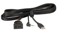 Адаптер для штатних USB/AUX-роз'ємів ACV 44-1202-001 Mitsubishi ASX