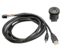 Адаптер для штатных USB/AUX-разъемов ACV 44-1213-001 Nissan