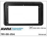 Рамка перехідна AWM 781-00-254 на 9" універсальна