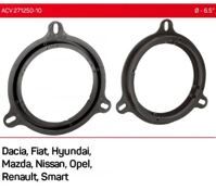 Проставки під динаміки ACV 271250-10 Dacia, Fiat, Hyundai, Mazda, Nissan, Opel, Rena