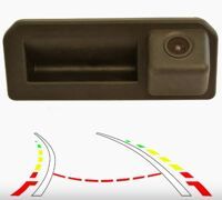 Камера заднього виду Prime-X TR-07-DW5 VW, Audi, Skoda з динамічною розміткою