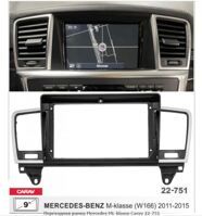 Рамка перехідна Carav 22-751 Mercedes ML-klasse