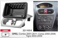 Рамка переходная Carav 22-1454 Opel Combo, Corsa, Tigra