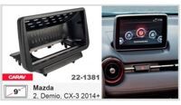 Рамка перехідна Carav 22-1381 Mazda 2, Demio, CX-3