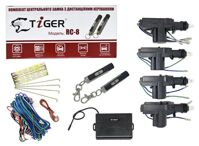Центральные замки Tiger RC-8a+Пульт ДУ