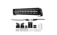 Світлодіодна фара Starlight SL-3317 дальнє світло WHITE + DRL 70W 9000Lm 12/24V (45см)