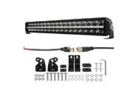 Світлодіодна фара Starlight SL-3332 дальнє світло WHITE + DRL 140W 15000Lm 12/24V (82см)