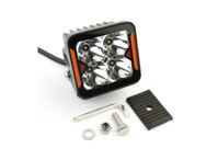 Світлодіодна фара StarLight SL-W0120S квадратна, дальнє світло WHITE + DRL 20W 2400Lm 5700K 12/24V