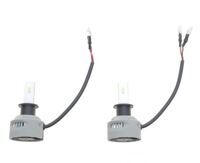 Комплект світлодіодних ламп NARVA H3 Range Power Advanced +100% 6000K 12/24V (181828100)