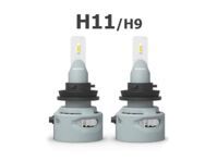 Комплект світлодіодних ламп NARVA H9/H11 Range Power Advanced +100% 6000K 12/24V (181848100)