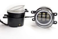 Протитуманні LED фари Starlight HP-GZD-206-01+DRL Lexus, Toyota (Avensis, Camry, Corolla, Prius)
