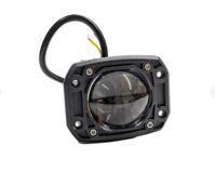 Протитуманні LED фари Starlight HP-GZD-266-01 ближній (білий+жовтий), універсальний прямокутник 12/24V