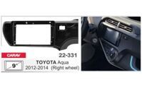 Рамка переходная Carav 22-331 Toyota Aqua