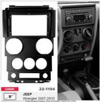 Рамка перехідна Carav 22-1194 Jeep Wrangler