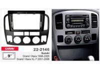Рамка переходная Carav 22-2146 Suzuki Grand Vitara, XL-7