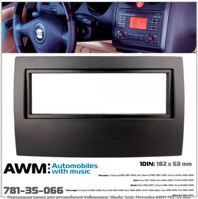 Рамка переходная AWM 781-35-066 Volkswagen, Skoda, Seat, Mercedes