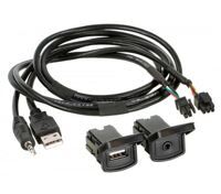 Адаптер для штатних USB/AUX-разъемов ACV 44-1324-003 Volkswagen Polo
