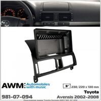 Рамка переходная AWM 981-07-094 Toyota Avensis
