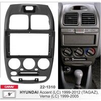 Рамка перехідна Carav 22-1310 Hyundai Accent, Verna
