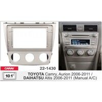 Рамка переходная Carav 22-1430 Toyota Camry, Aurion
