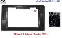 Рамка перехідна CraftAudio RE-22-1470 RENAULT Arkana / Duster 2019+