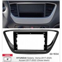Рамка перехідна Carav 22-1534 Hyundai Accent, Solaris