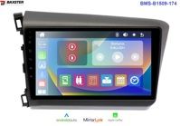Штатна магнітола Baxster BMS-B1509-174 Honda Civic (Sedan) 11-13