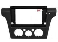 Рамка переходная CraftAudio MI-22-258 MITSUBISHI Outlander 2002-2008 10"