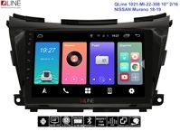 Штатна магнітола QLine AMR 1021-MI-22-308 10" 2/16 NISSAN Murano 18-19