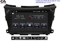 Штатна магнітола CraftAudio BASE MI-22-308 10" 2/32 NISSAN Murano 18-19