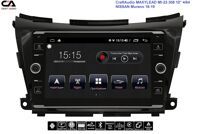 Штатна магнітола CraftAudio MAXYLEAD MI-22-308 10" 4/64 NISSAN Murano 18-19