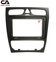 Рамка перехідна CraftAudio ME-22-459 Mercedes C (W203) 02-04 9"