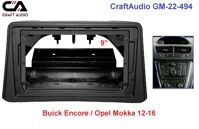 Рамка перехідна CraftAudio GM-22-494 BuickEncore / Opel Mokka 12-16