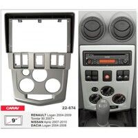 Рамка перехідна Carav 22-674 Dacia, Renault