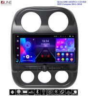 Штатна магнітола QLine AMR 1023P11-J-22-810 10" 2/32 JEEP Compass 2011-2016 / Patriot 2007-2016