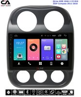 Штатна магнітола QLine AMR 1046-J-22-810 10" 4/64 JEEP Compass 2011-2016