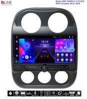 Штатна магнітола QLine AMR 1046P11-J-22-810 10" 4/64 JEEP Compass 2011-2016 / Patriot 2007-2016