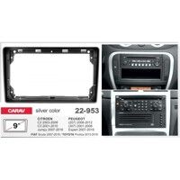 Рамка перехідна Carav 22-953 Citroen, Peugeot, Fiat, Toyota