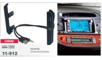 Рамка переходная Carav 11-912 Toyota Tundra, 4Runner, RAV4, Yaris, Camry, Celica, Matrix
