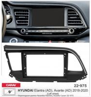 Рамка перехідна Carav 22-975 Hyundai Elantra, Avante