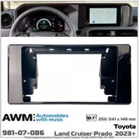 Рамка перехідна AWM 981-07-086 Toyota Land Cruiser Prado